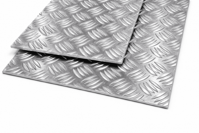 Alu Riffelblech 5,0/6,5